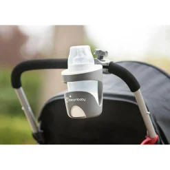 Tout Pour Vos Balades|Accessoires Poussettes*Dreambaby Porte-boisson Strollerbuddy® de Gris/crème