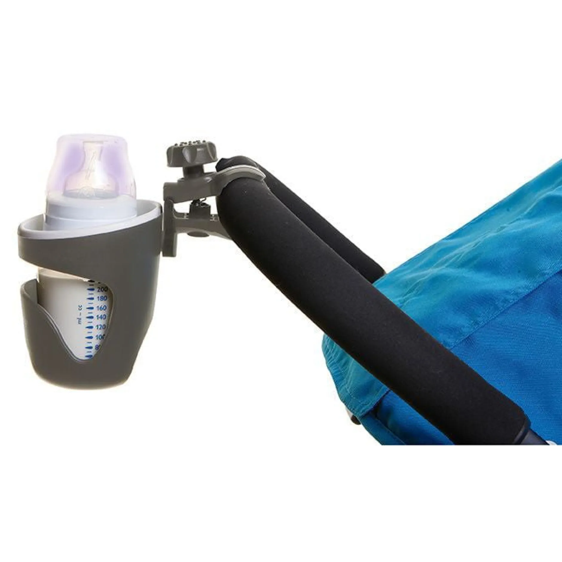 Tout Pour Vos Balades|Accessoires Poussettes*Dreambaby Porte-boisson Strollerbuddy® de Gris/crème