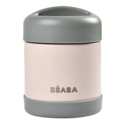 Pots*Béaba Portion inox isotherme 300 ml de Light Pink