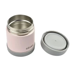 Pots*Béaba Portion inox isotherme 300 ml de Light Pink
