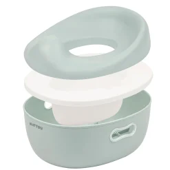 Pots*Nattou Pot d'apprentissage évolutif Potty 3 en 1 de Vert