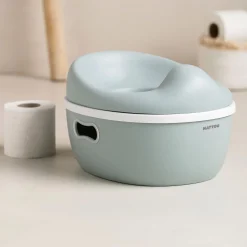 Pots*Nattou Pot d'apprentissage évolutif Potty 3 en 1 de Vert