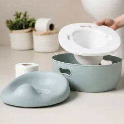 Pots*Nattou Pot d'apprentissage évolutif Potty 3 en 1 de Vert