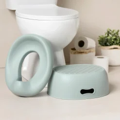 Pots*Nattou Pot d'apprentissage évolutif Potty 3 en 1 de Vert