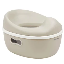 Pots*Nattou Pot d'apprentissage évolutif Potty 3 en 1 de Beige