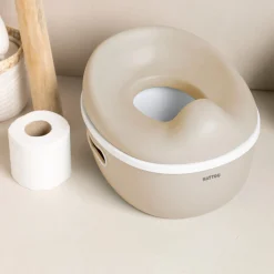 Pots*Nattou Pot d'apprentissage évolutif Potty 3 en 1 de Beige