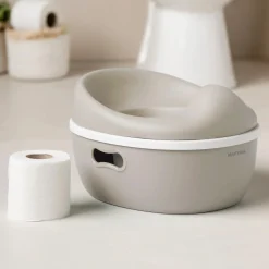 Pots*Nattou Pot d'apprentissage évolutif Potty 3 en 1 de Beige