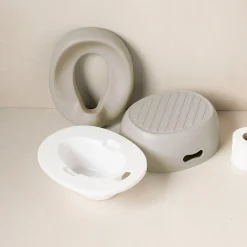 Pots*Nattou Pot d'apprentissage évolutif Potty 3 en 1 de Beige