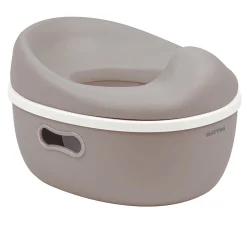 Pots*Nattou Pot d'apprentissage évolutif Potty 3 en 1 de Taupe