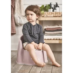 Pots*BabyBjörn Pot fauteuil de Gris/Blanc