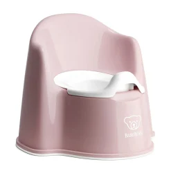 Pots*BabyBjörn Pot fauteuil de Rose pastel/Blanc