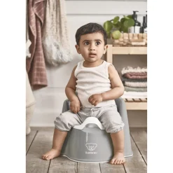 Pots*BabyBjörn Pot fauteuil de Vert profond/Blanc