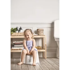 Pots*BabyBjörn Pot fauteuil de Vert profond/Blanc