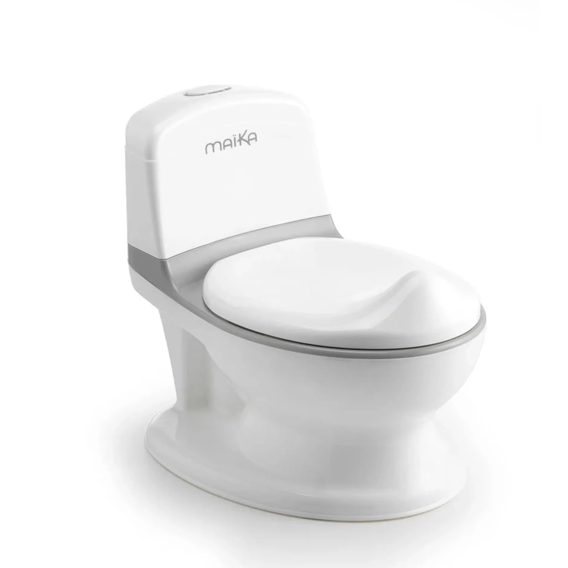 Pots*Maïka Pot Toilette de Blanc