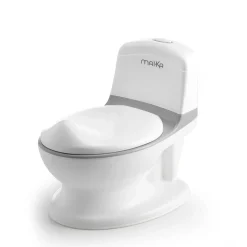 Pots*Maïka Pot Toilette de Blanc