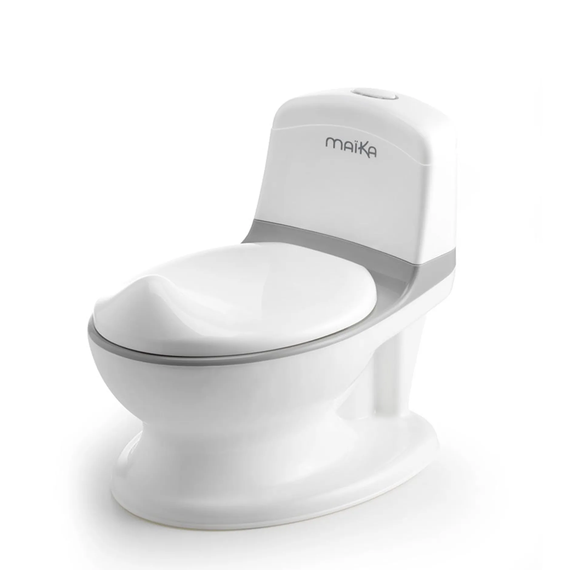 Pots*Maïka Pot Toilette de Blanc