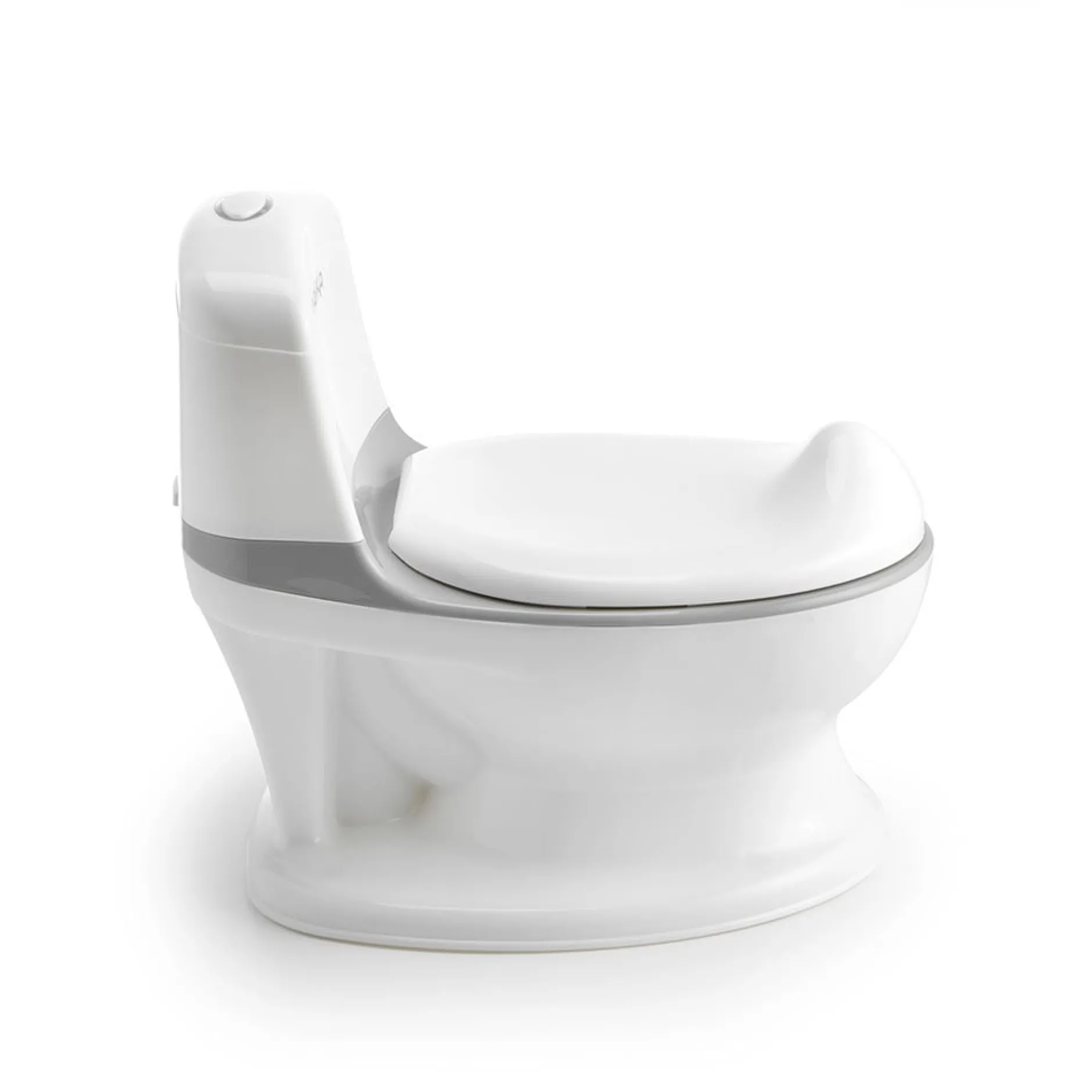 Pots*Maïka Pot Toilette de Blanc