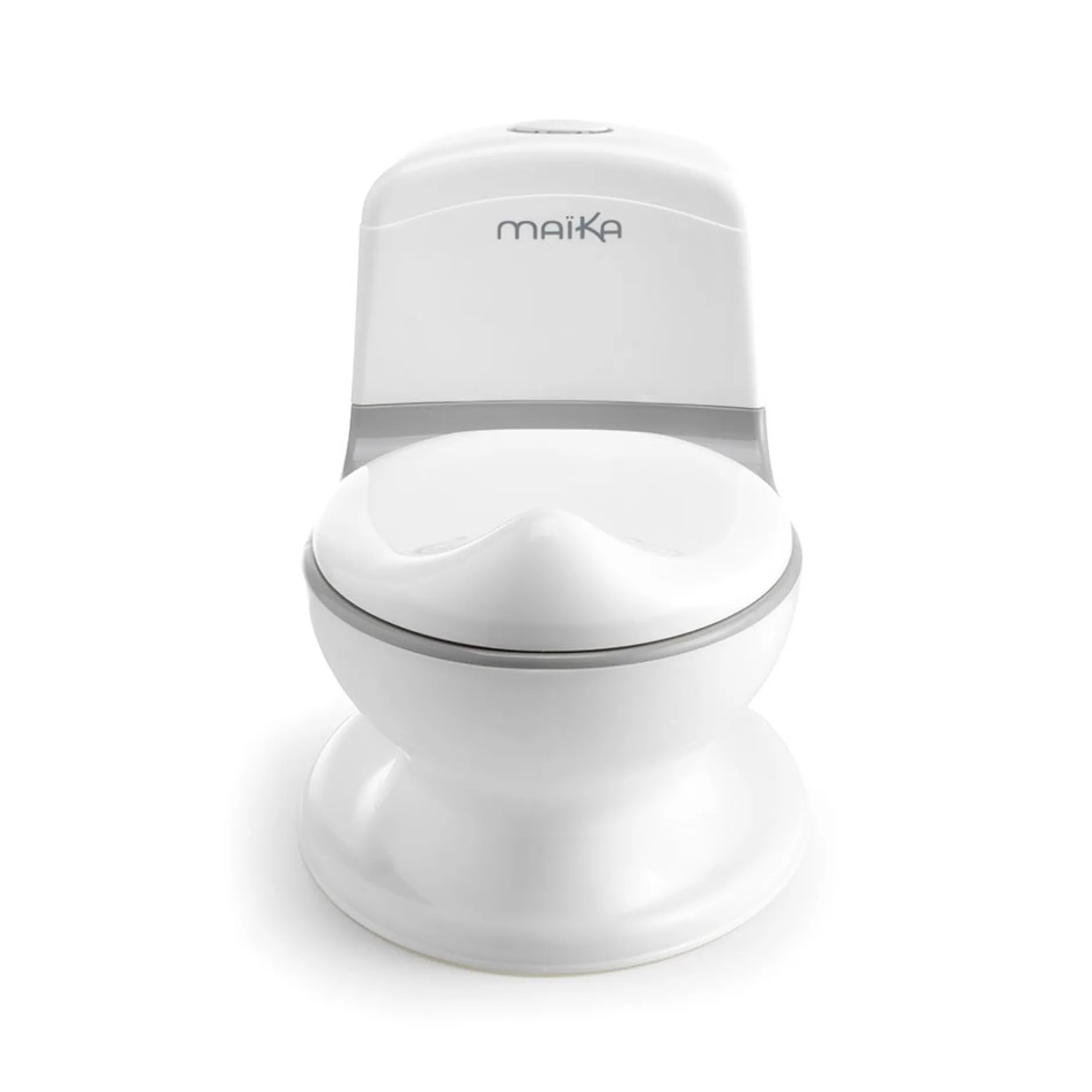 Pots*Maïka Pot Toilette de Blanc