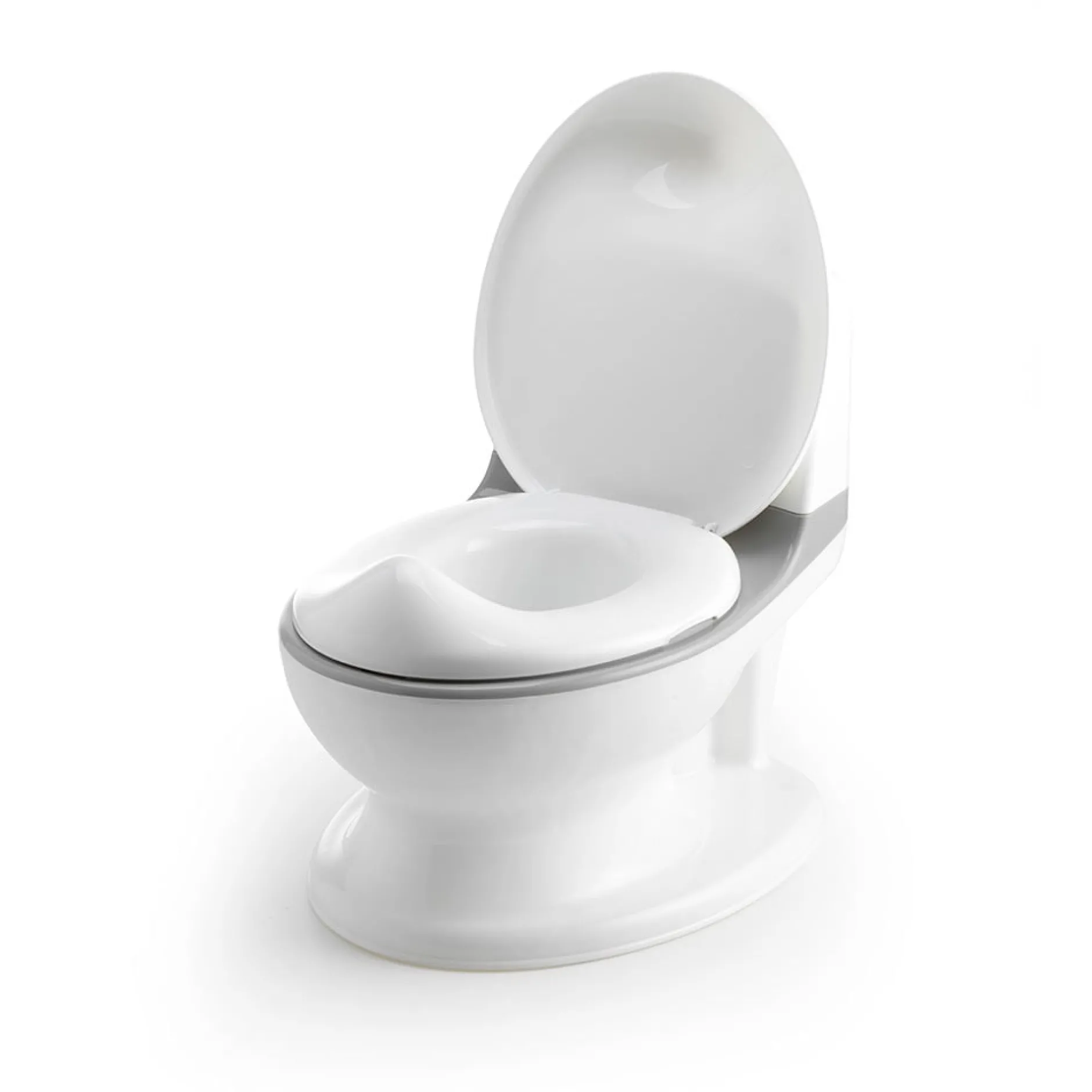 Pots*Maïka Pot Toilette de Blanc