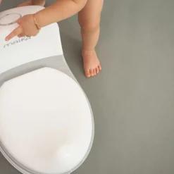 Pots*Maïka Pot Toilette de Blanc