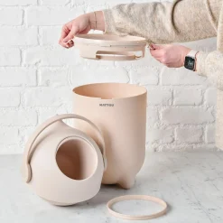 Poubelles*Nattou Poubelle à couches Dropy de Argile