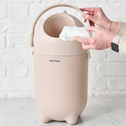 Poubelles*Nattou Poubelle à couches Dropy de Vert