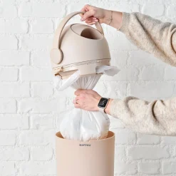 Poubelles*Nattou Poubelle à couches Dropy de Vert