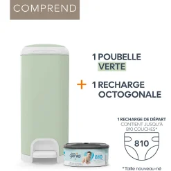Poubelles*Diaper Genie Poubelle à couches select de
