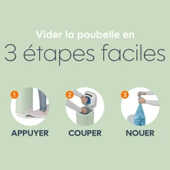 Poubelles*Diaper Genie Poubelle à couches select de
