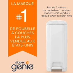 Poubelles*Diaper Genie Poubelle à couches select de Gris