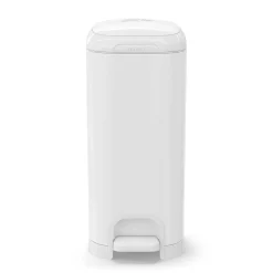 Poubelles*Diaper Genie Poubelle à couches select de Blanc