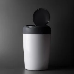 Poubelles*Tommee Tippee Poubelle à Couches Simplee, 6x Recharges de Gris