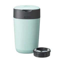 Poubelles*Tommee Tippee Poubelle à Couches Twist & Click de Vert