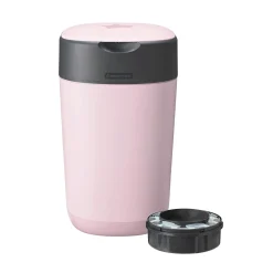 Poubelles*Tommee Tippee Poubelle à Couches Twist & Click de Rose
