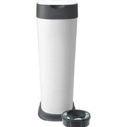 Poubelles*Tommee Tippee Poubelle à Couches Twist and Click XL, Inclut 1x recharge de Blanc