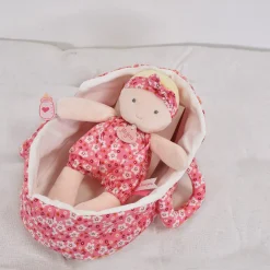 Doudous*Jolijou Poupon couffin matelassé de Marylou