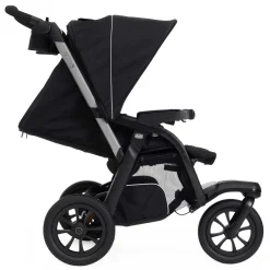 Tout Pour Vos Balades|Poussettes 3 Roues*Chicco Poussette Activ3 de Ebony Noir