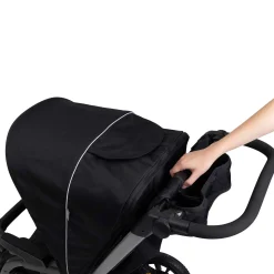 Tout Pour Vos Balades|Poussettes 3 Roues*Chicco Poussette Activ3 de Ebony Noir