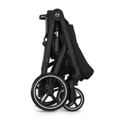 Tout Pour Vos Balades|Poussettes Citadines*CYBEX Poussette Balios S Lux 2 de Châssis noir - Moon Black
