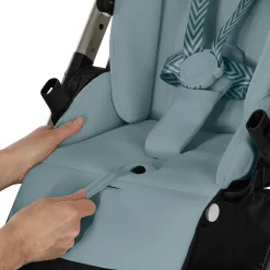 Tout Pour Vos Balades|Poussettes Citadines*CYBEX Poussette Balios S Lux 2 de Châssis noir - Moon Black