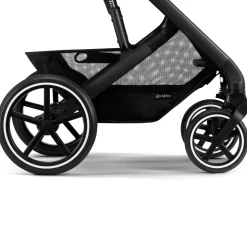 Tout Pour Vos Balades|Poussettes Citadines*CYBEX Poussette Balios S Lux 2 de Châssis noir - Moon Black