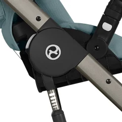 Tout Pour Vos Balades|Poussettes Citadines*CYBEX Poussette Balios S Lux 2 de Châssis noir - Moon Black