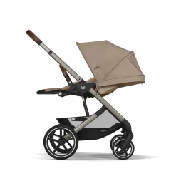 Tout Pour Vos Balades|Poussettes Citadines*CYBEX Poussette Balios S Lux 2 de Châssis Taupe - Almond Beige