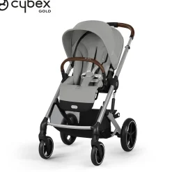 Poussettes Citadines|Tout Pour Vos Balades*CYBEX Poussette Balios S Lux 2 de Châssis Silver - Stone Grey