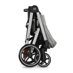 Poussettes Citadines|Tout Pour Vos Balades*CYBEX Poussette Balios S Lux 2 de Châssis Silver - Stone Grey
