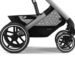 Poussettes Citadines|Tout Pour Vos Balades*CYBEX Poussette Balios S Lux 2 de Châssis Silver - Stone Grey