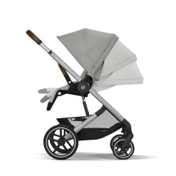 Poussettes Citadines|Tout Pour Vos Balades*CYBEX Poussette Balios S Lux 2 de Châssis Silver - Stone Grey