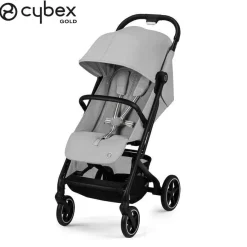 Poussettes Cannes|Tout Pour Vos Balades*CYBEX Poussette Beezy de Black - Fog Grey