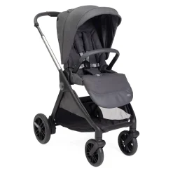 Tout Pour Vos Balades|Poussettes Citadines*Chicco Poussette Bellagio + Adaptateurs de Black Satin