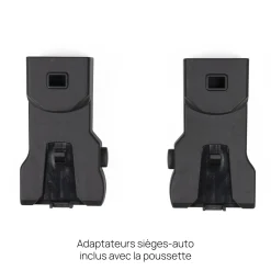 Tout Pour Vos Balades|Poussettes Citadines*Chicco Poussette Bellagio + Adaptateurs de Black Satin